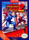 Mega Man 2 Box Art Front